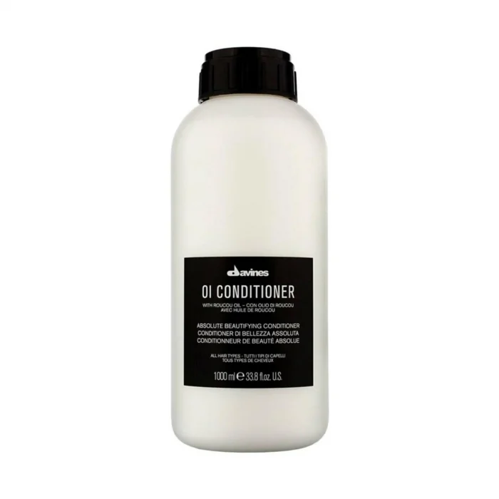Davines OI/OIL Tüm Saç Tipleri için Bakım Kremi 1000ml Pompa Hediyeli