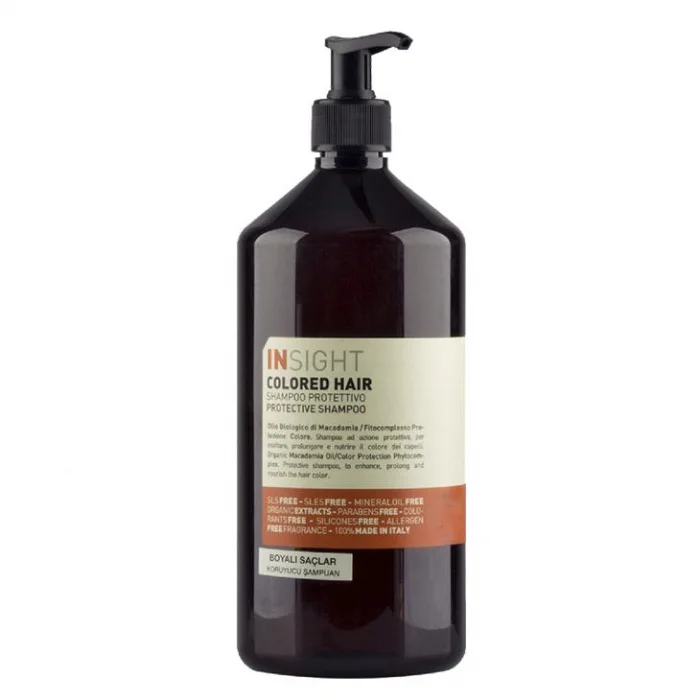 Insight Colored Hair Protective Renk Koruyucu Şampuan 900ml 8029352353659