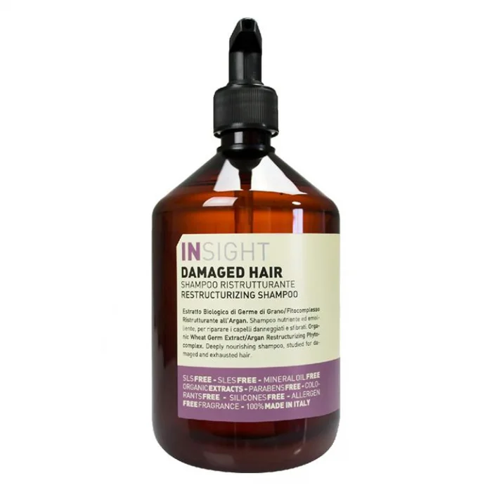 Insight Damaged Hair Restructurizing Onarıcı Şampuan 400ml
