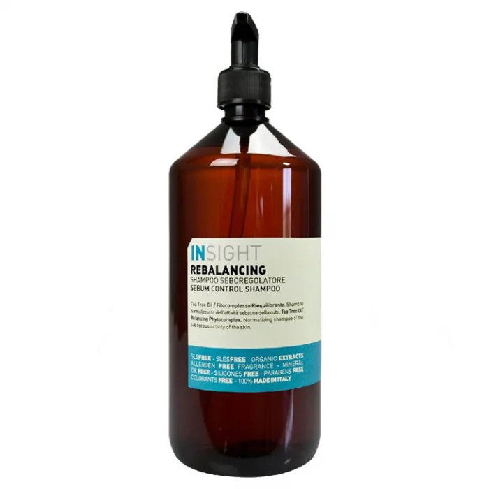 Insight Rebalancing Sebum Control Yağ Dengeleyici Şampuan 900ml