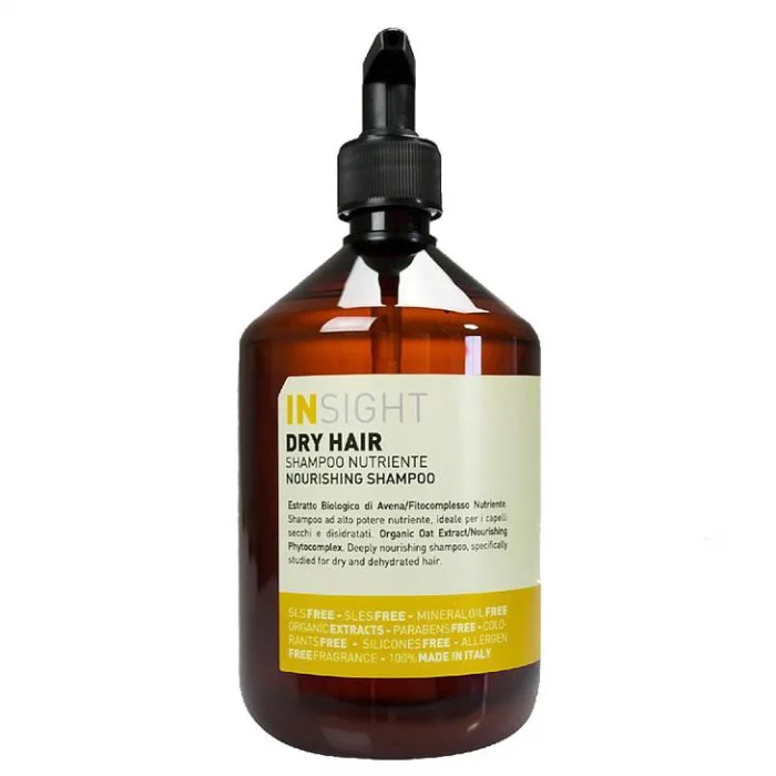 Insight Dry Hair Nourishing Besleyici Şampuan 400ml