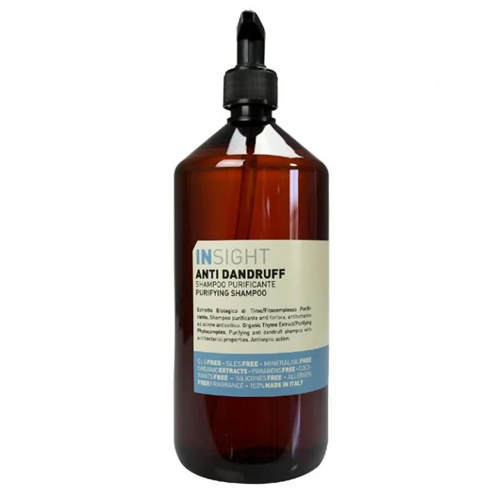Insight Anti-Dandruff Purifying Kepek Arındırıcı Şampuan 900ml