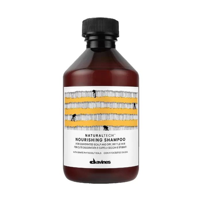 Davines Nourishing Yıpranmış Kuru Saçlar için Sülfatsız Şampuan 250ml