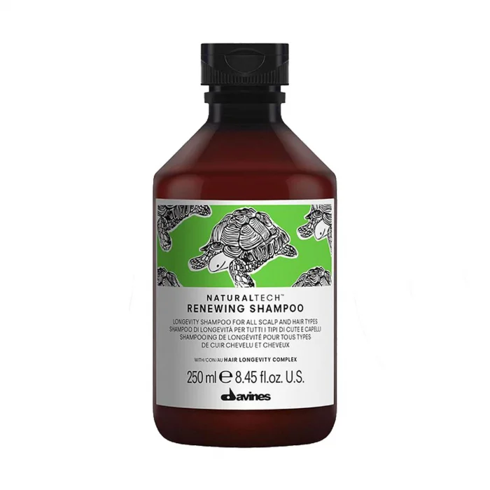 Davines NaturalTech Renewing Tüm Saç Tipleri için Şampuan 250ml