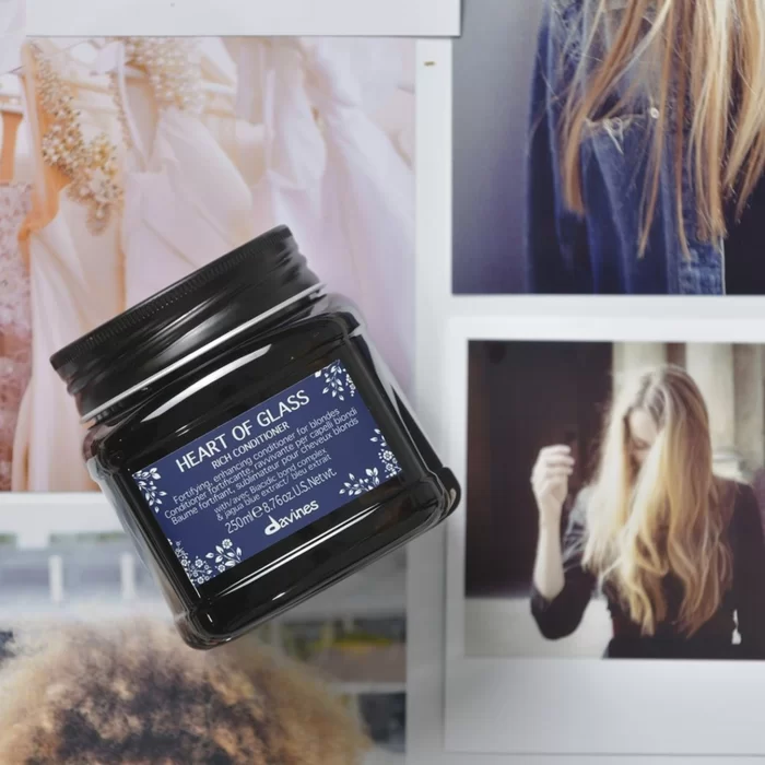 Davines Heart Of Glass Rich Sarı Saçlar Için Saç Kremi 250ml