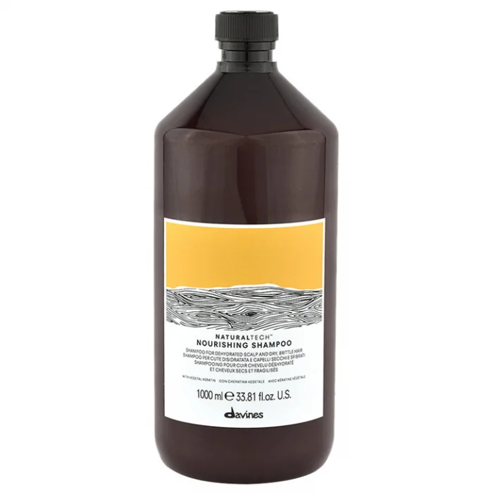 Davines Nourishing Tech Kuru Saç Şampuanı 1000ml 8004608269106 Pompa Hediyeli