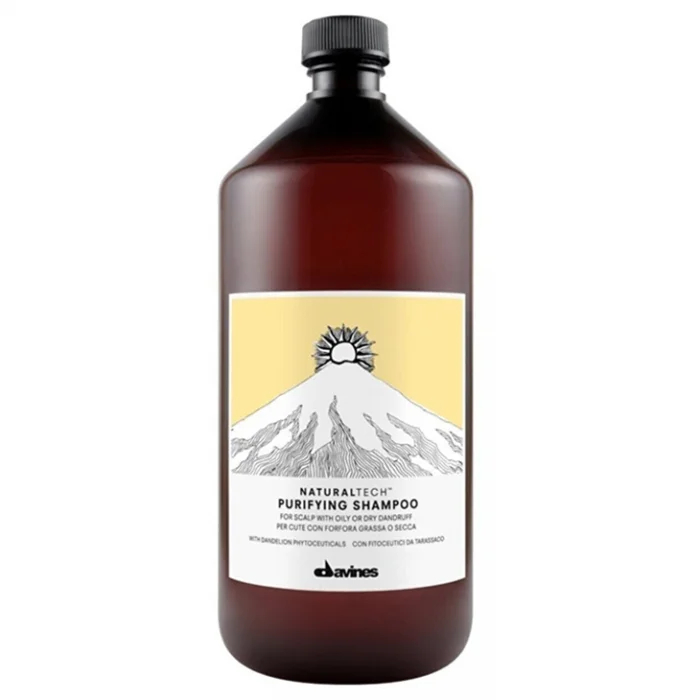 Davines Purifying Kepeğe Karşı Şampuan 1000ml 8004608236603 Pompa Hediyeli