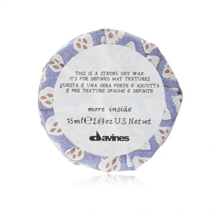 Davines Strong Dry Wax Güçlü Tutucu Kuru Wax 75ml