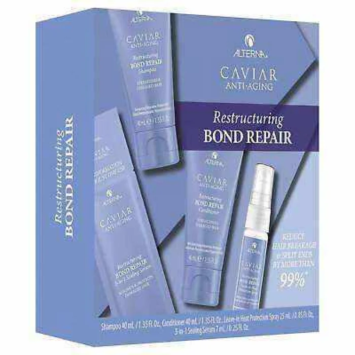 Alterna Caviar Bağ Yapılandıran Saçbakım Seti 40+40+25ml 873509028147