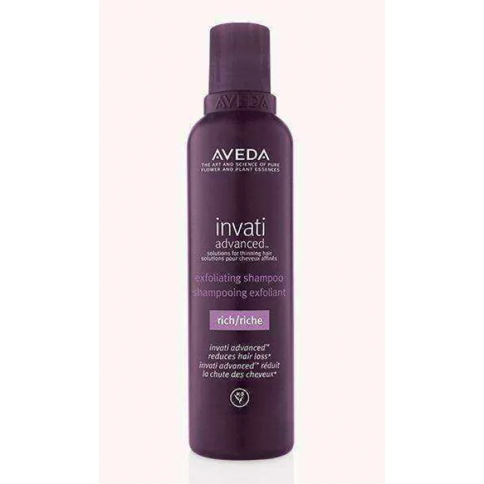 Aveda Invati Advanced Saç Dökülmesine Karşı Şampuan Zengin Doku 200ml 018084016824