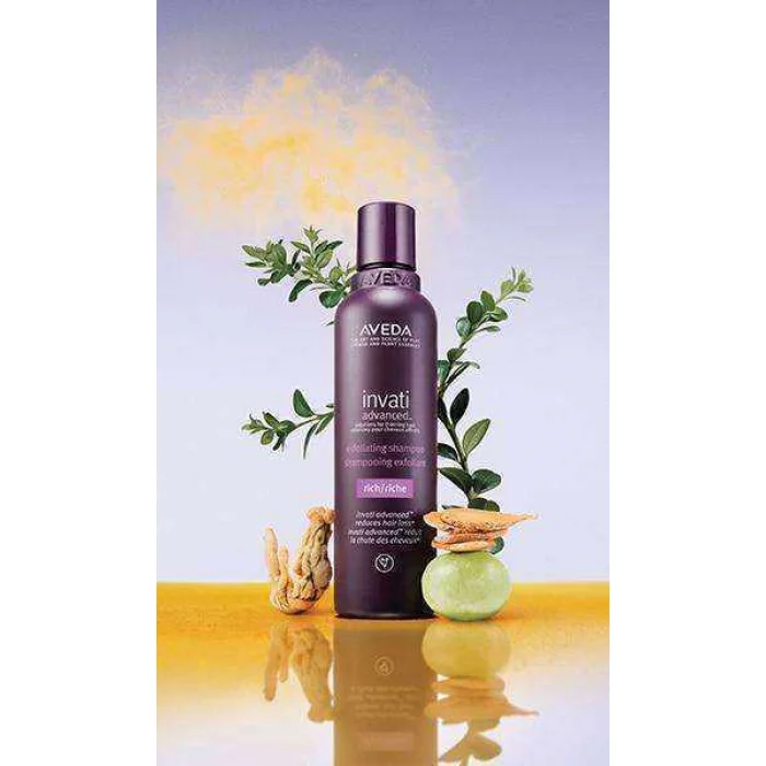 Aveda Invati Advanced Saç Dökülmesine Karşı Şampuan Zengin Doku 200ml 018084016824