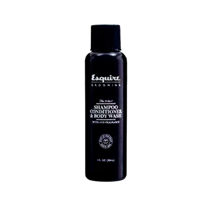 Chi Esquire Grooming The 3in1 Şampuan, Krem, Vücut Şampuanı 30ml