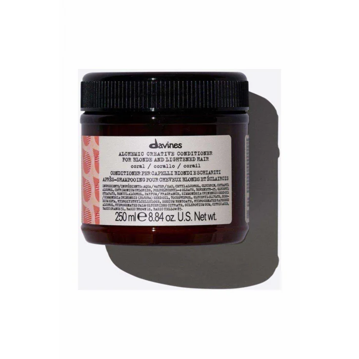 Davines Alchemic Coral Mercan Saç Kremi 250ml 8004608267447