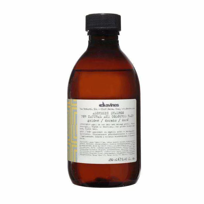Davines Alchemic System Golden Renk Koruyucu Şampuan 280ml 8004608258957