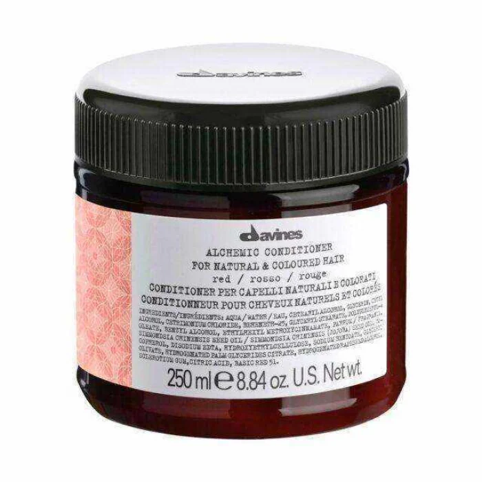 Davines Alchemic System Red Saç Bakım Kremi 250ml 8004608259008