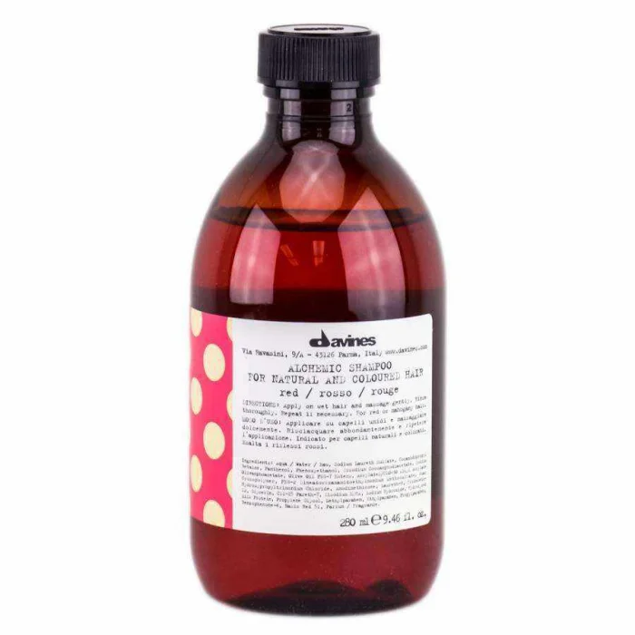 Davines Alchemic System Red Renk Koruyucu Saç Bakım Şampuanı 280ml 8004608258995