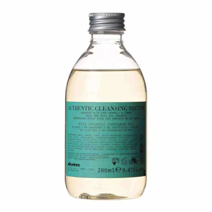 Davines Authentic Cleansing Nectar Arındırıcı Saç Şampuanı 280ml 8004608226697