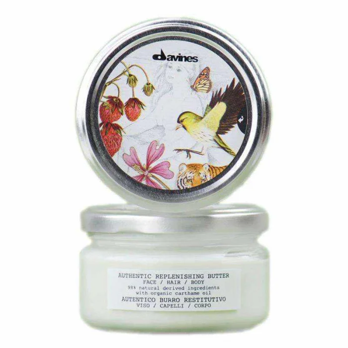 Davines Authentic Replenishing Butter Yapılandırıcı Krem 200ml 8004608226727