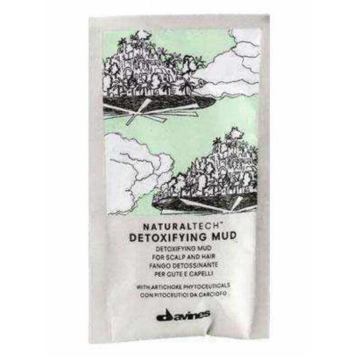 Davines Detoxifying Mud Saç Bakım Serumu 6X50ml 8004608260417
