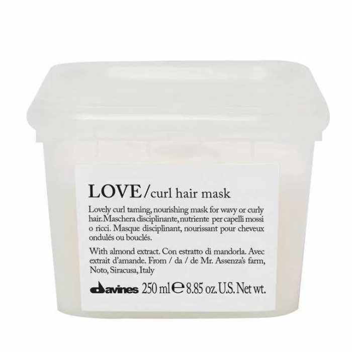 Davines Love Curl Bukle Belirginleştirici Saç Bakım Maskesi 250ml 8004608276739