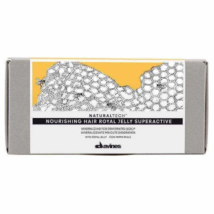Davines Nourishing Royal Yıpranmış Kuru Saç Serumu 6X8ml 8004608230830