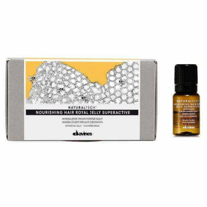 Davines Nourishing Royal Yıpranmış Kuru Saç Serumu 6X8ml 8004608230830