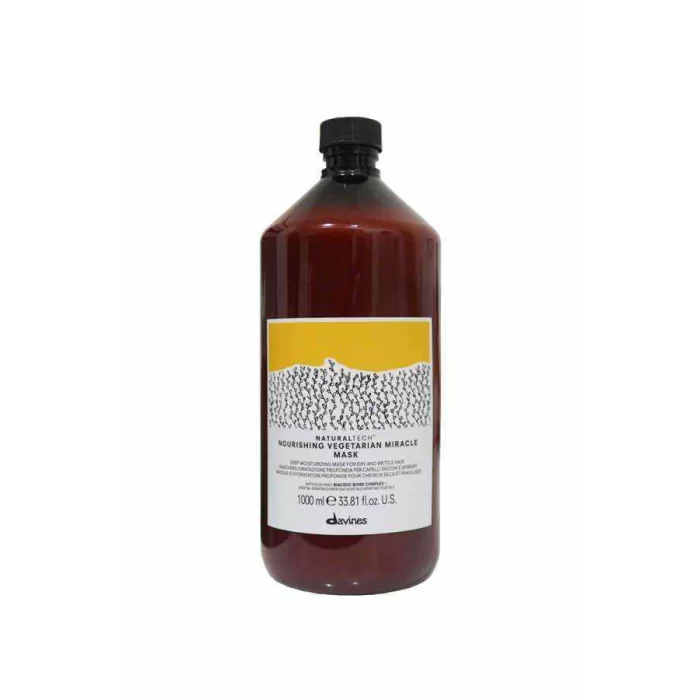 Davines Nourishing Vegetarian Miracle Mask 1000ml 8004608269144 Pompa Hediyeli