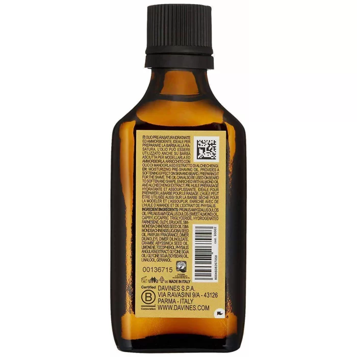 Davines Pasta & Love Tıraş Hazırlık ve Sakal Yağı 50ml 8004608267058