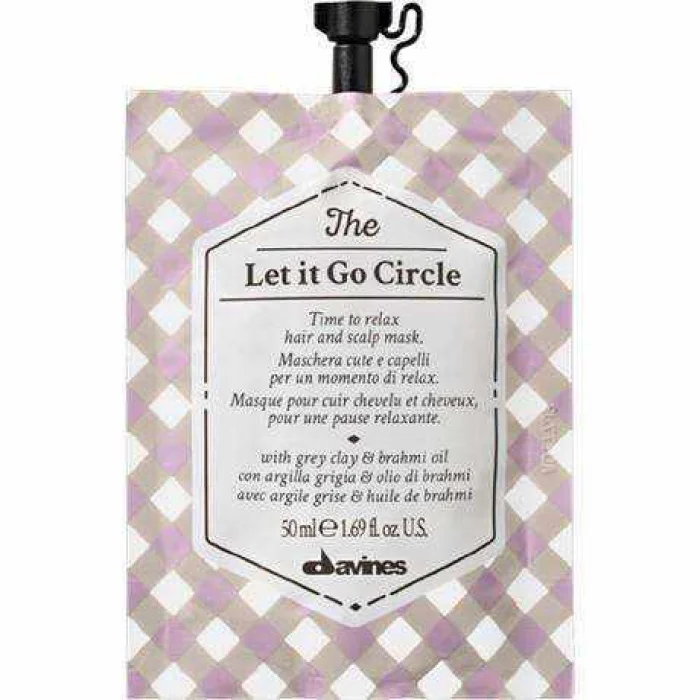 Davines The Let it Go Circle Rahatlatıcı Saç Maskesi 50ml 8004608264170