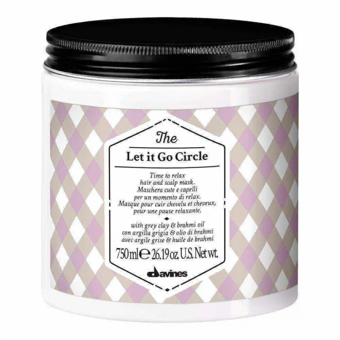 Davines The Let it Go Circle Rahatlatıcı Saç Maskesi 750ml 8004608264187
