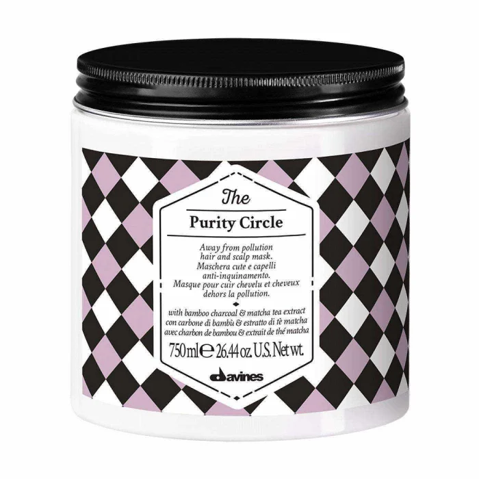 Davines The Purity Circle Baş Derisi Bakım Maskesi 750ml 8004608258186