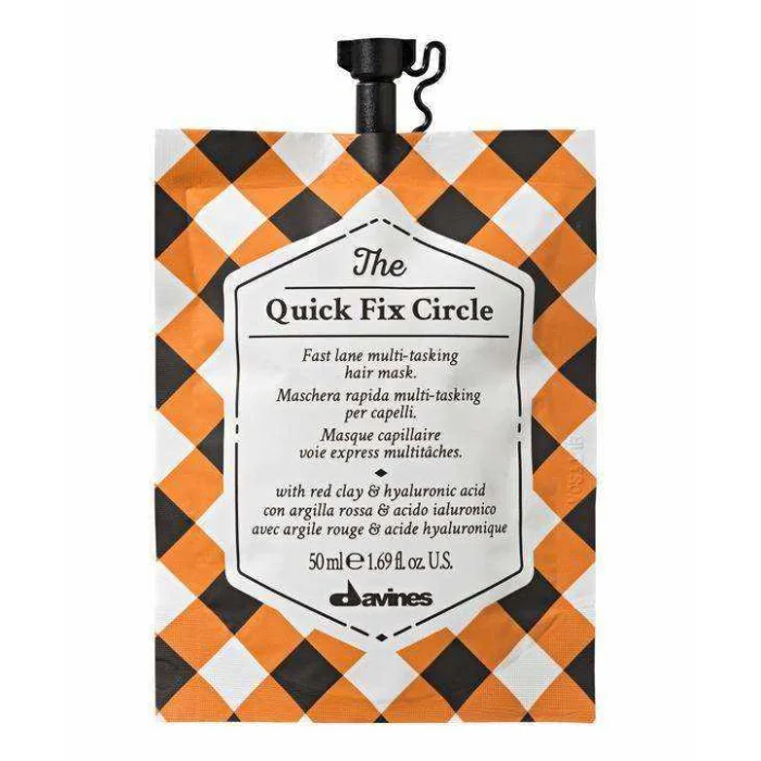 Davines The Quick Fix Circle Çok Yönlü Saç Bakım Maskesi 50ml 8004608258216
