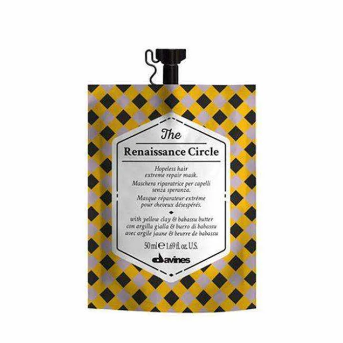 Davines The Renaissance Circle Onarıcı Saç Bakım Maskesi 50ml 8004608258230
