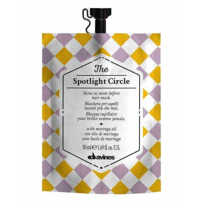 Davines The Spotlight Circle Parlaklık Kazandıran Saç Maskesi 50ml 8004608258155