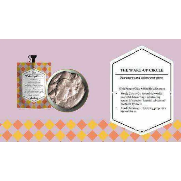 Davines The Wake Up Circle Yenileyici Saç Bakım Maskesi 50ml 8004608258193