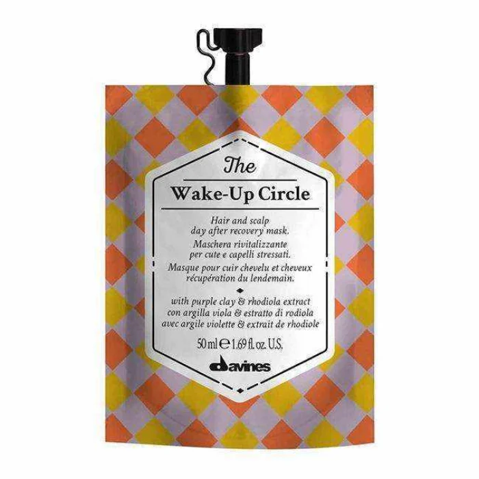 Davines The Wake Up Circle Yenileyici Saç Bakım Maskesi 50ml 8004608258193