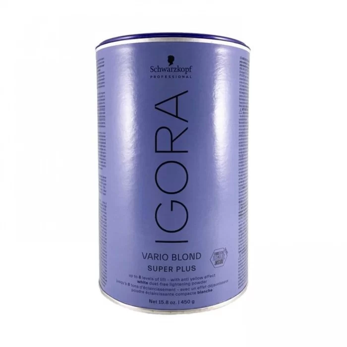 Igora Vario Blond Super Plus Toz Saç Açıcı Beyaz 450gr 4045787401318