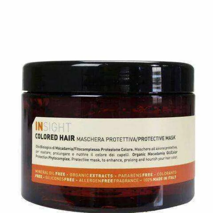 Insight Colored Hair Renk Koruyucu Saç Maskesi 500ml 8029352353680