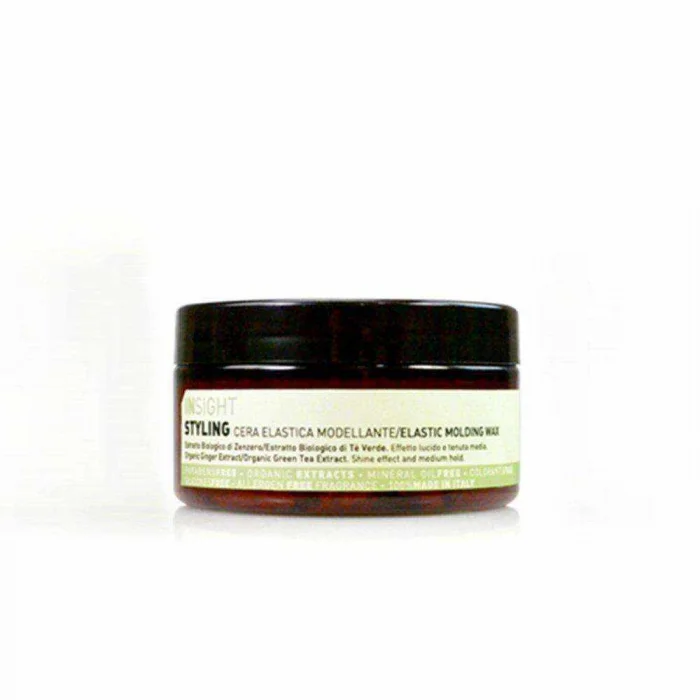 Insight Elastic Molding Şekillendirici Parlak Saçlar Wax 90ml 8029352353925