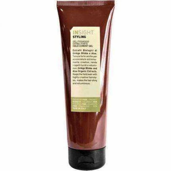 Insight Hold Cement Ekstra Güçlü Saç Şekillendirici Jöle 250ml 8029352351433