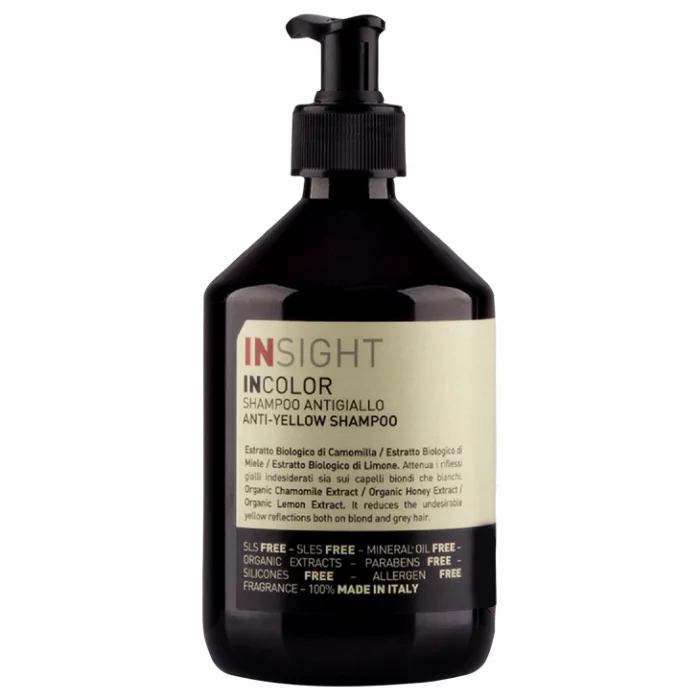 Insight Incolor AntiYellow Sarı Yansıma Önleyici Şampuan 400ml