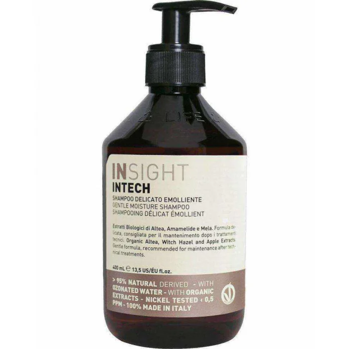 Insight Intech Moisture Kimyasal İşlem Sonrası Saç Şampuanı 400ml 8029352355783