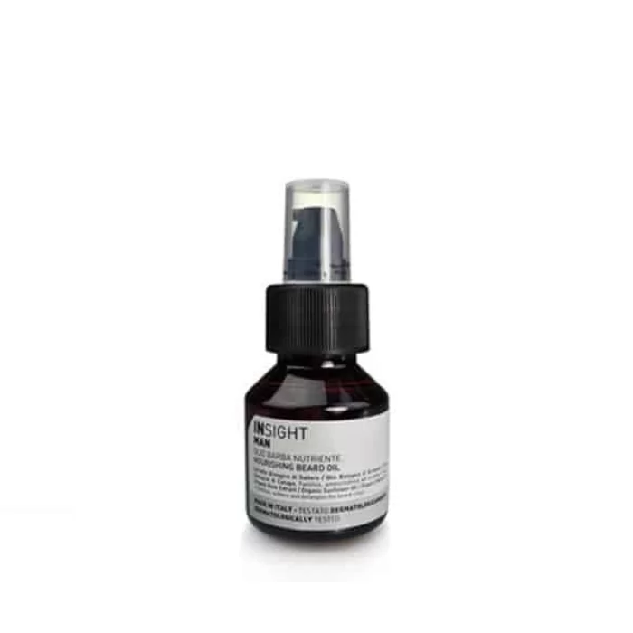 Insight Man Besleyici Sakal Bakım Yağı 50ml 8029352354144