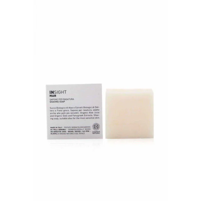Insight Man Tıraş Sabunu 125gr 809352355646