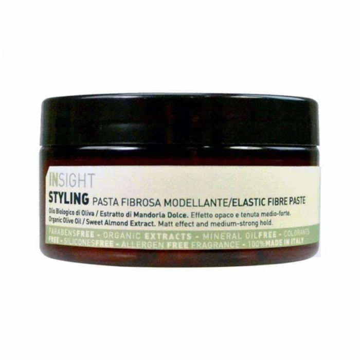 Insight Styling Elastic Fibre Paste Şekillendirici Mat Macun 90ml 8029352353918