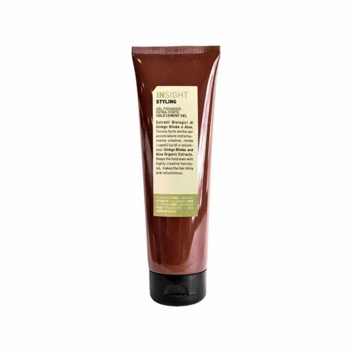 İnsight Styling Hold Cement Gel Ekstra Güçlü Tutucu Şekillendirici Jöle 250ml 8029352353857