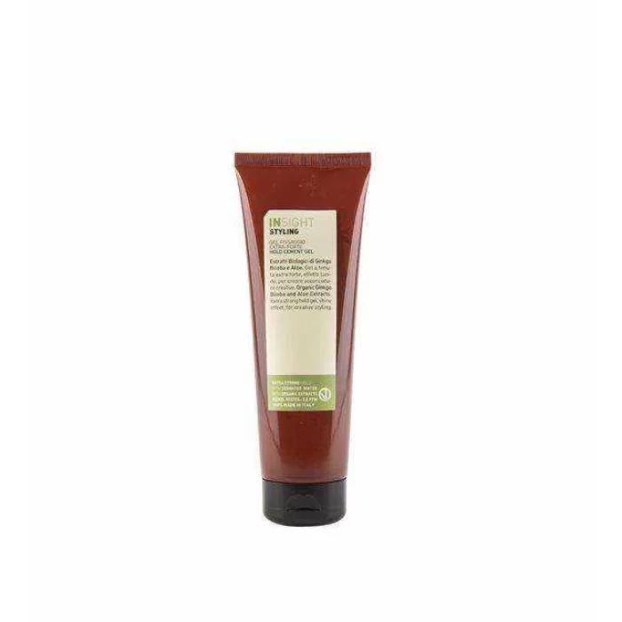 İnsight Styling Hold Cement Gel Ekstra Güçlü Tutucu Şekillendirici Jöle 250ml 8029352353857