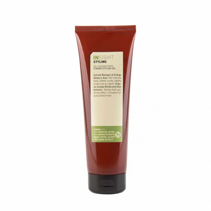 Insight Styling Strong Gel Güçlü Saç Jölesi 250ml 8029352353833