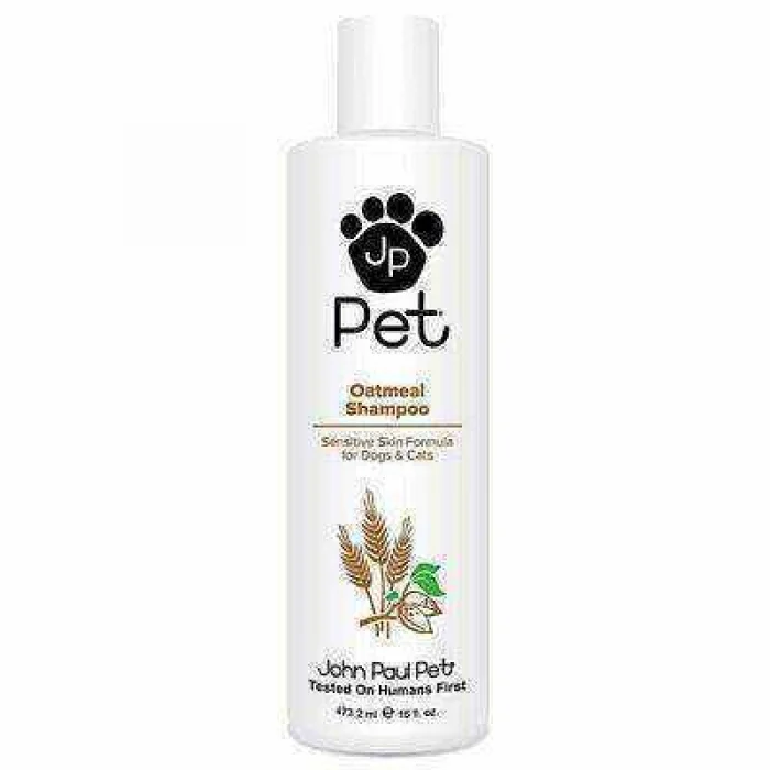 John Paul Pet Oatmeal Kedi & Köpek Şampuanı 473.2ml 876065100098