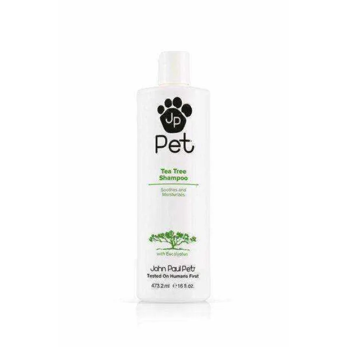John Paul Pet Tea Tree Kedi & Köpek Şampuanı 473.2ml 876065100128